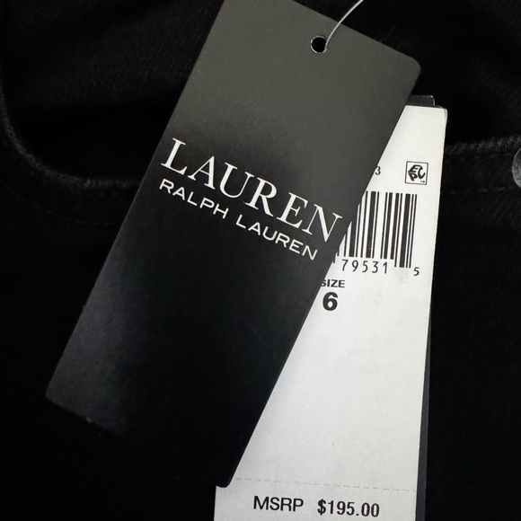 🔥Ralph Lauren High-Rise Bootcut Jeans – Size 6 (28W) New - Picture 10 of 10